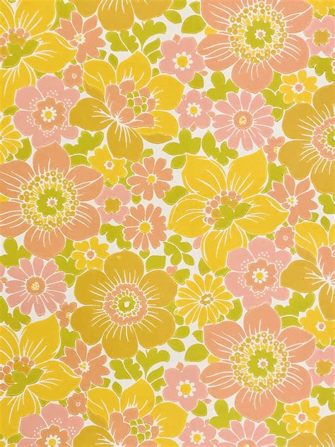 pink and yellow wallpaper 4