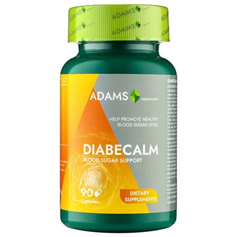 Diabecalm Cps Adams Vision Naturisti Ro