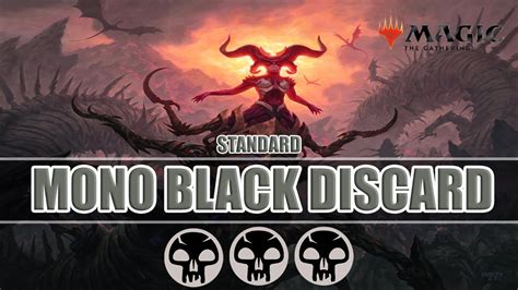 Mono Black Discard Standard Mtga Gameplays Youtube