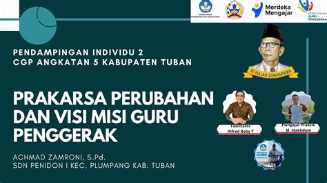 Materi PI 2 Visi Dan Prakarsa Perubahan YouTube