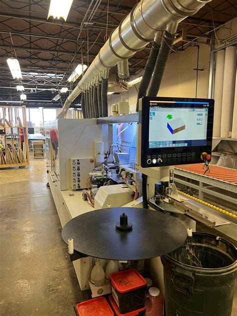 2018 SCM Stefani KDR Automatic Edgebander - Illinois - ibid-machinery