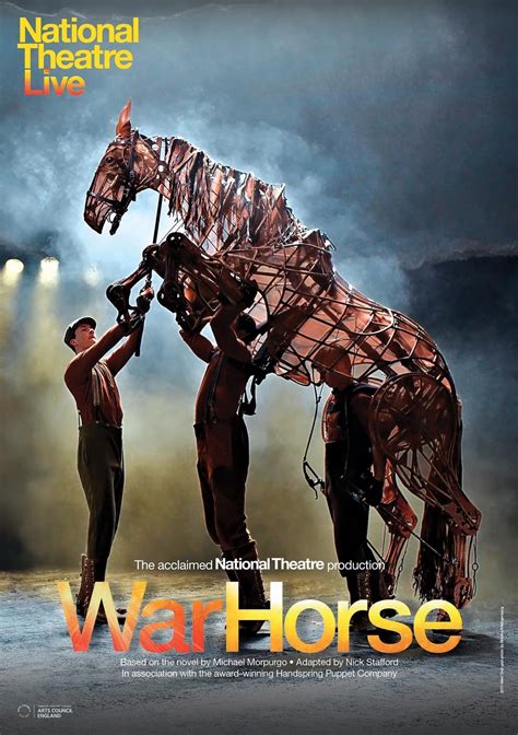 National Theatre Live: War Horse (2014) - Posters — The Movie Database ...