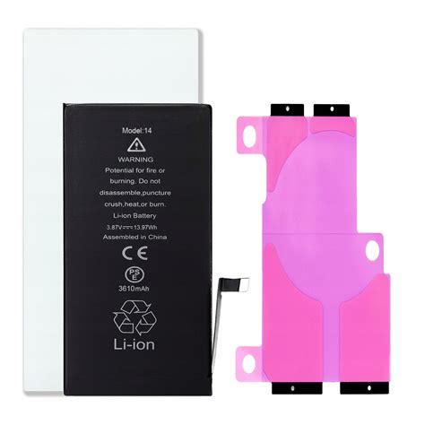 Iphone 14 Bateria Mah - Bateria pentru iPhone 14, cu capacitate marita, 3610 mAh, NOWACELL ...