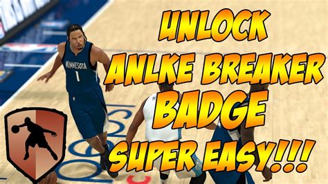 How To Unlock Ankle Breaker Badge Super Easy Youtube