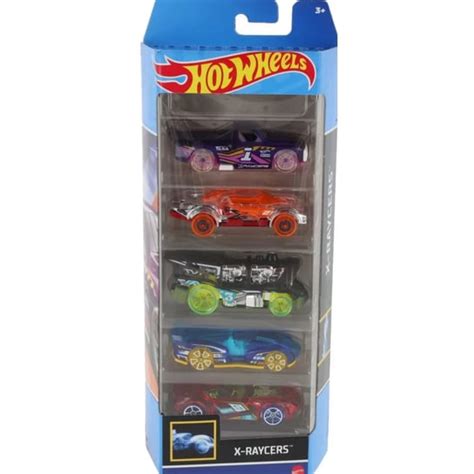 Hot Wheels Samochodziki Pak X Races HTV Hot Wheels Sklep EMPIK