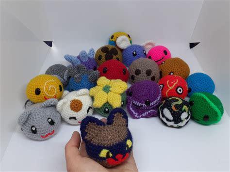 Slime Rancher All 20 Slime Variants Crochet Pattern Pack Beginner