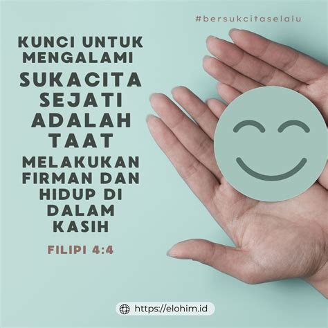 Bersukacita Selalu Elohim Ministry