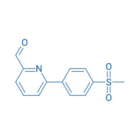 Pyridinecarboxaldehyde Methylsulfonyl Phenyl Bld