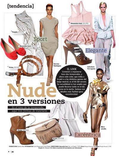 Masquemodaestilo Tendencia De La Semana Nude