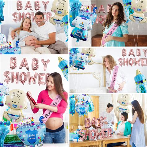 Hobby Creativi ZOEON Palloncini Di Baby Shower Per Feste Per Bambini