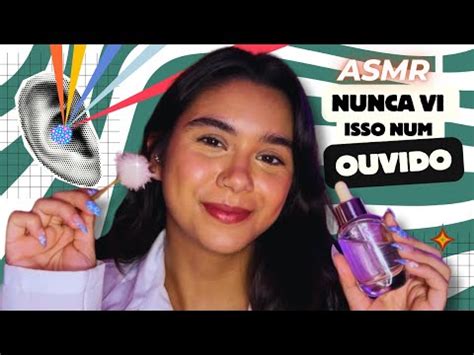 ASMR Limpeza De Ouvidos The ASMR Index