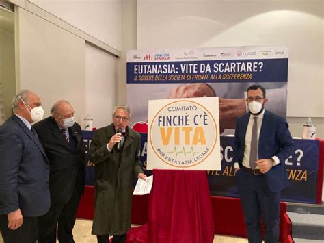 Da Pro Vita Un Comitato Contro Il Referendum Eutanasia Omicidio Del