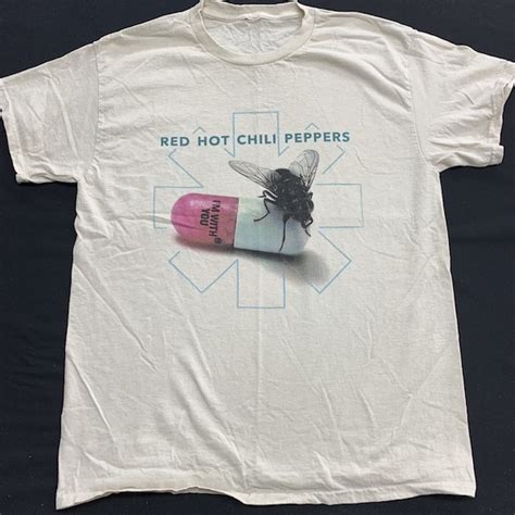 Yahoo Red Hot Chili Peppers T S