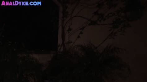 Asian Anal Dyke In Latex Skirt Gaping Ass With Speculum