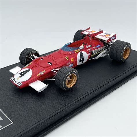 Modellino F1 Gp Replicas 1 18 Ferrari 312B Sefac N 4 Winner Italy Gp