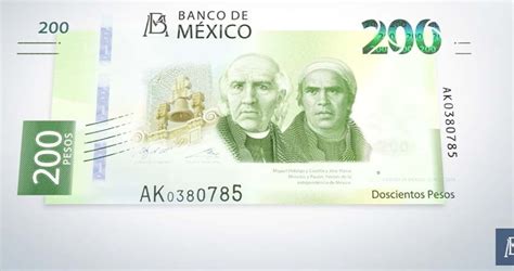 Así es el nuevo billete de 200 pesos que conmemora 30 años de autonomía