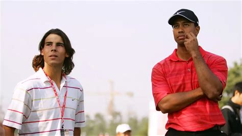 Tiger Woods Heaps Praise On Extraordinary Rafael Nadal Ahead Of