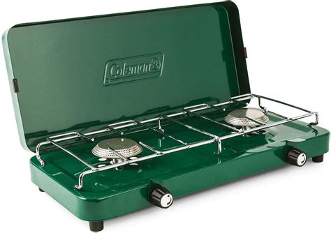 Coleman 2 Burner InstaStart Portable Gas Camp Cooker from Camping Central