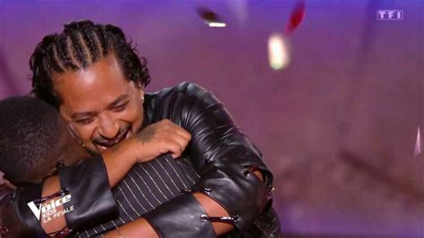 Durel gagnant The Voice Kids 2023 les réactions Slimane coach