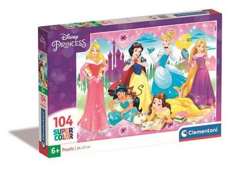 Clementoni puzzle Disney Księżniczki 104 el Clementoni Sklep