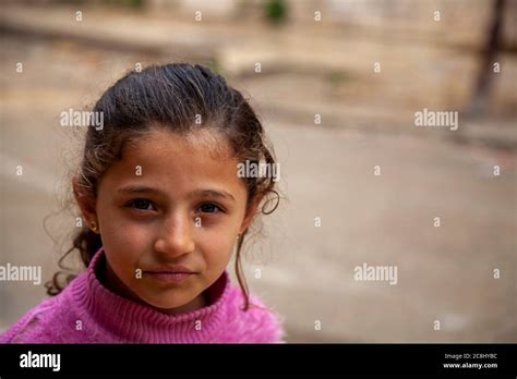 Close Up Young Syrian Refugee Face Hi Res Stock Photography And Images