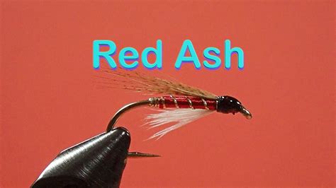 Traditional Wet Fly Trout Patterns The Red Ash Youtube