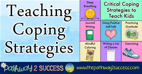 Coping Strategies The Pathway 2 Success