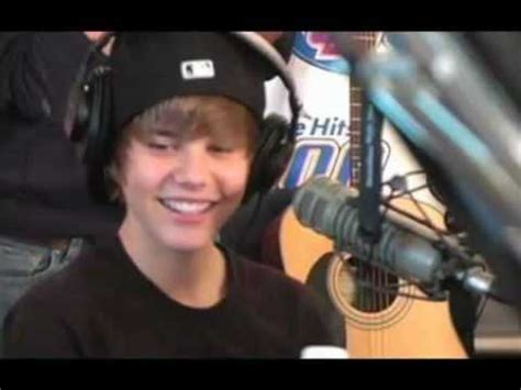 Justin Bieber Sex Talk Intervieew YouTube