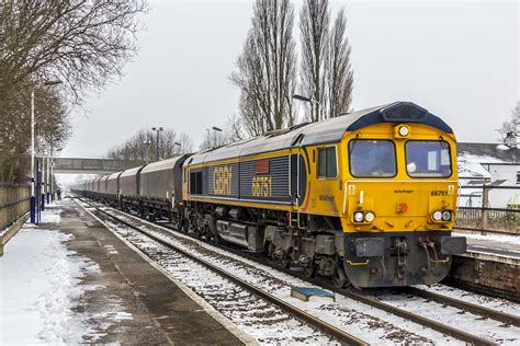 Flickr Class 66 Gbrf 199 Gbrf Liveried Class 66 7 No 6675… Flickr