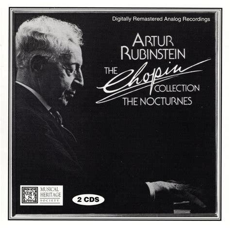 Artur Rubinstein Chopin The Chopin Collection The Nocturnes 2 X