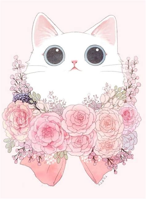 Kawaii Cat Wallpaper