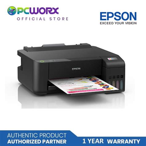 EPSON EcoTank L1210 A4 Ink Tank Printer Epson Printer Office