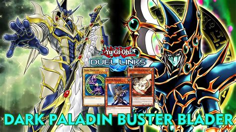 Dark Paladin Buster Blader Duel Links Ranked Duel Replay Decklist Yu