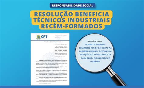 Resolu O Beneficia T Cnicos Industriais Rec M Formados Conselho