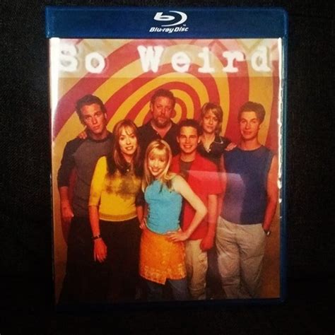 So Weird Complete Series Blu Ray