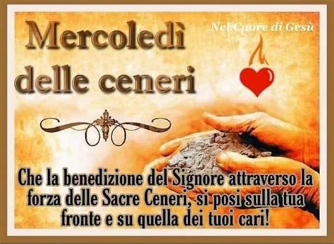 Immagini per il Mercoledì delle Ceneri DioViBenedica it