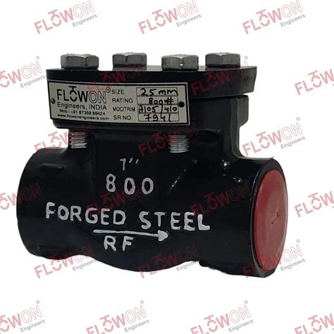 A105 Forged Steel Check Valves At 950 In Ahmedabad ID 2852732179688