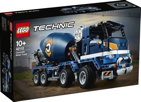 Lego Technic Concrete Mixer Truck Available Now