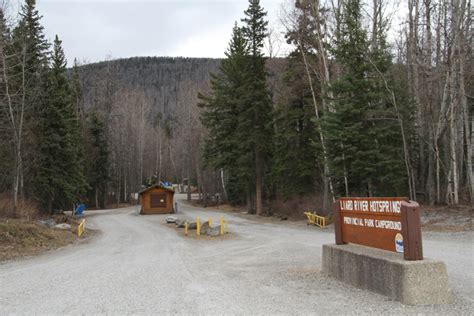 Experiencing Liard River Hot Springs Provincial Park The Explorenorth