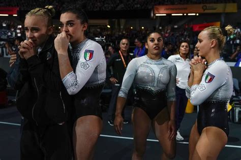 Italian Women Get 1st World Gymnastics Medal In 69 Years Popsugar