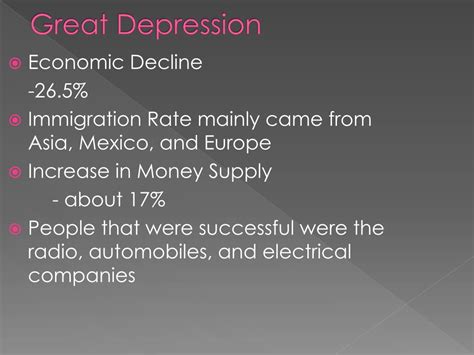 PPT - Great Depression vs. Great Recession PowerPoint Presentation ...