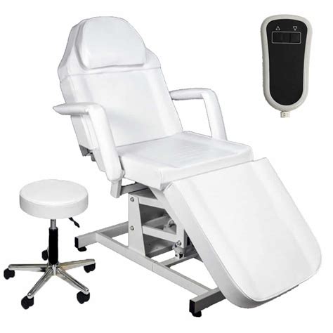 Electric Height Adjustable Facial & Massage Bed - Salon Equipment Center