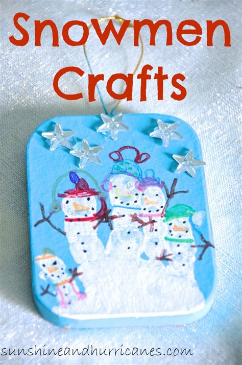 Snowman Crafts