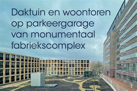 Daktuin Op Parkeergarage De Meelfabriek