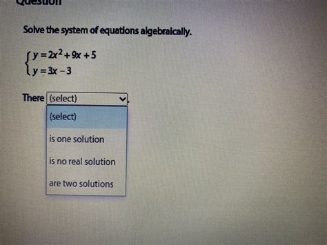 Answered Solve The System Of Equations… Bartleby