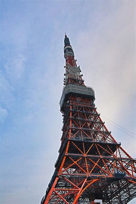 A Famous Red Tokyo Tower Landmark Of Japanese 3 Nov 2013 Editorial