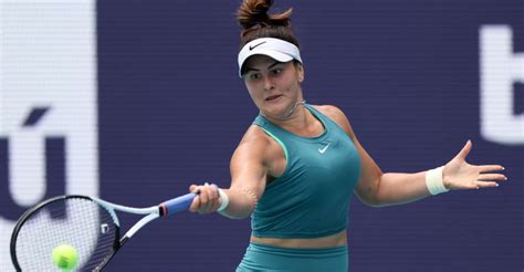 Andreescu Downs Raducanu In Miami Open Battle Of Grand Slam Winners