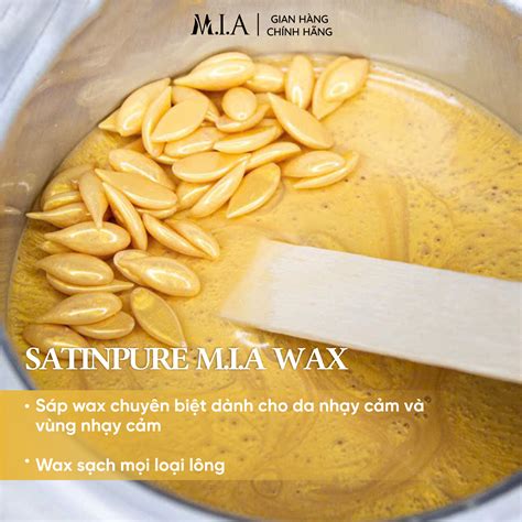 MIA WAXING Hot Hair Wax Slingshotch Hair Wax Arm And Leg Wax Bikini Wax Super Sticky Body Wax