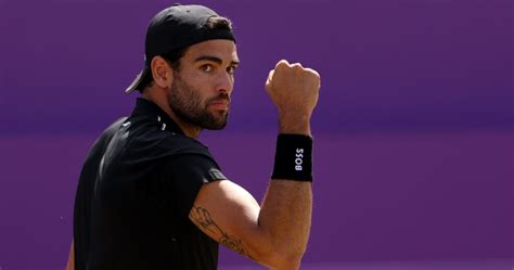 Tennis Gli Italiani In Campo Oggi Berrettini In Finale A Marrakech