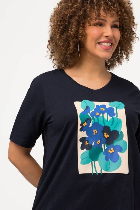 Colorful Flower Graphic Tee | T-Shirts | Knit Tops & Tees